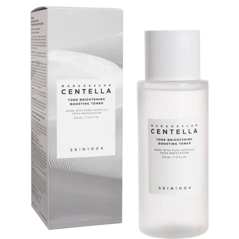 Madagascar Centella Tone Brightening Boosting Toner - 210ml - Image 3