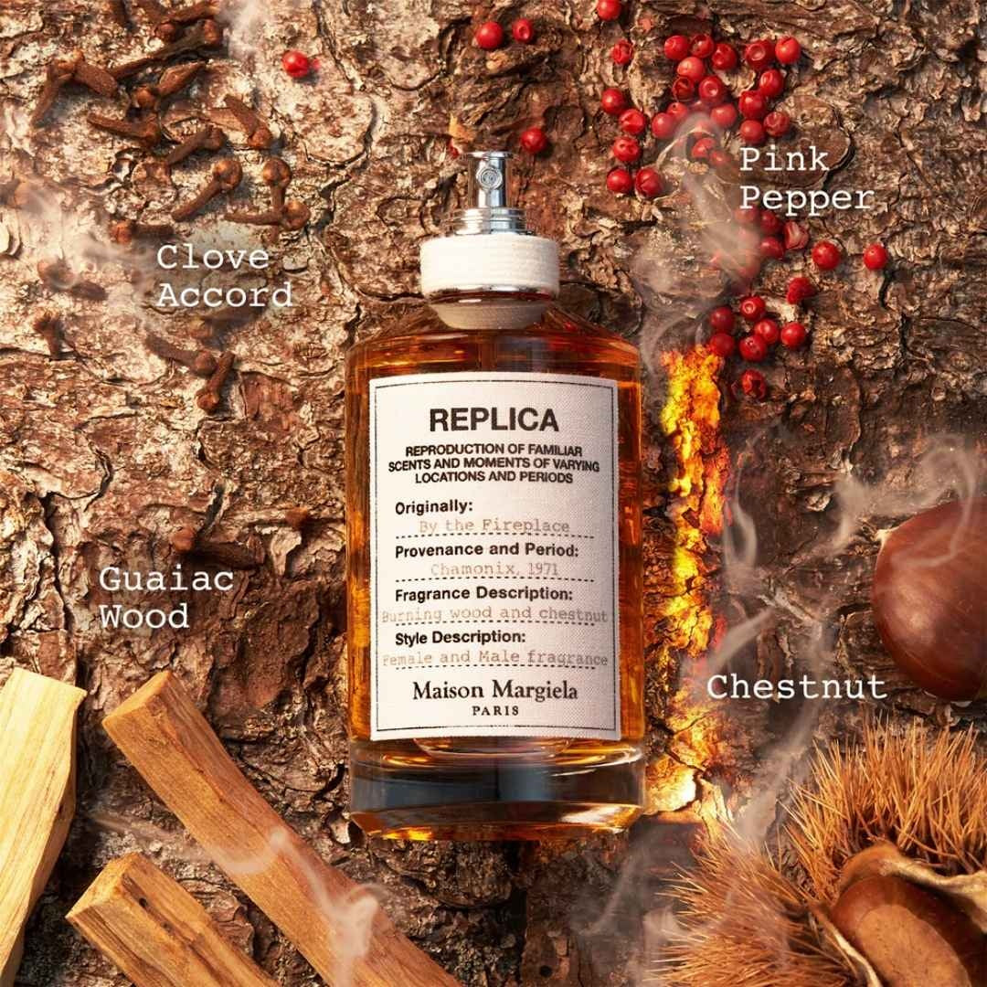 REPLICA By The Fireplace Eau de Toilette - 100ml - Image 3