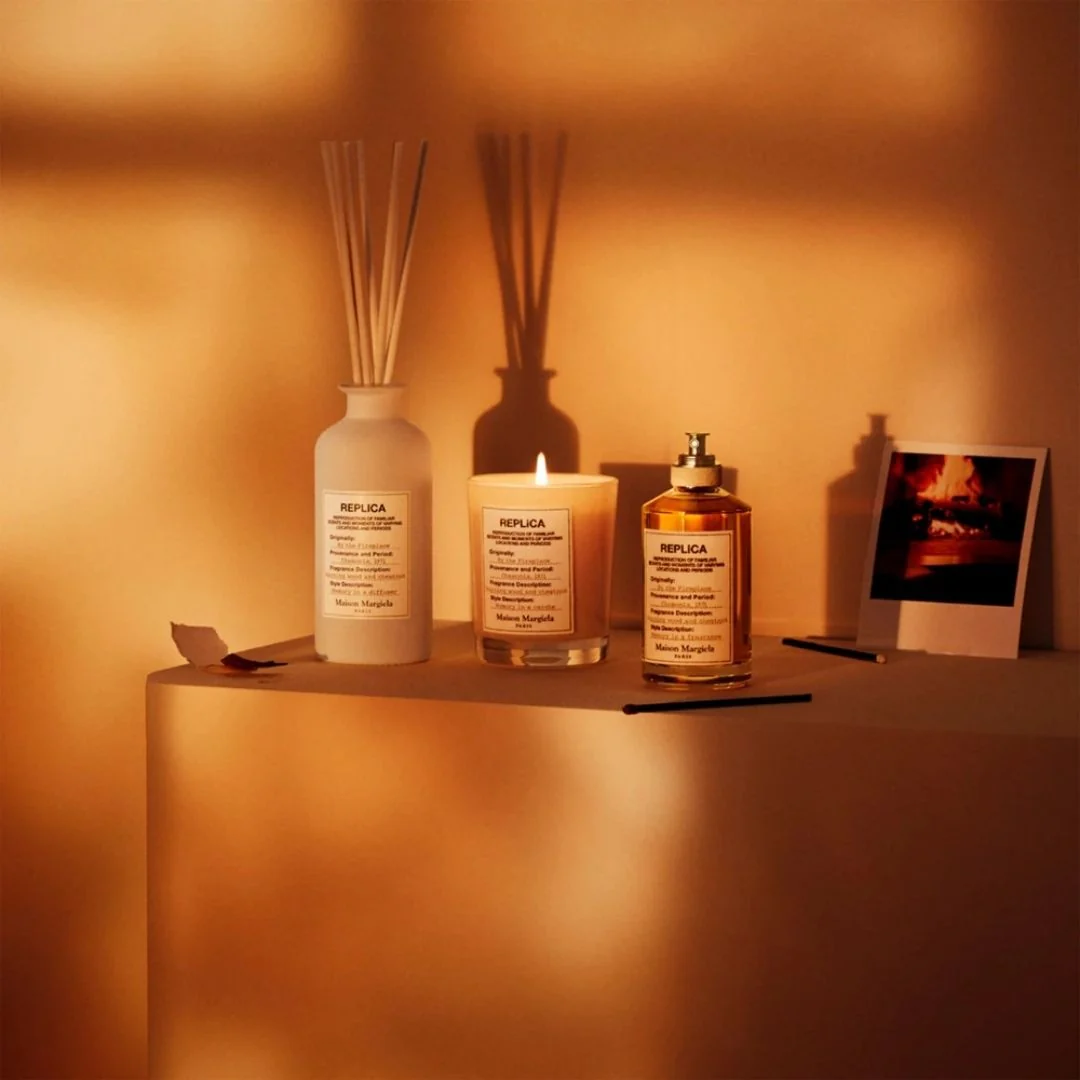 REPLICA By The Fireplace Eau de Toilette - 100ml - Image 5