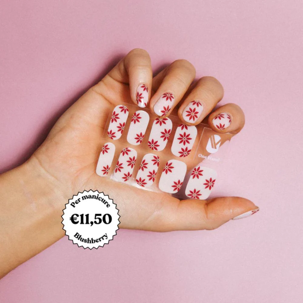 Blushberry Polish Sticker - 28pcs - Image 2