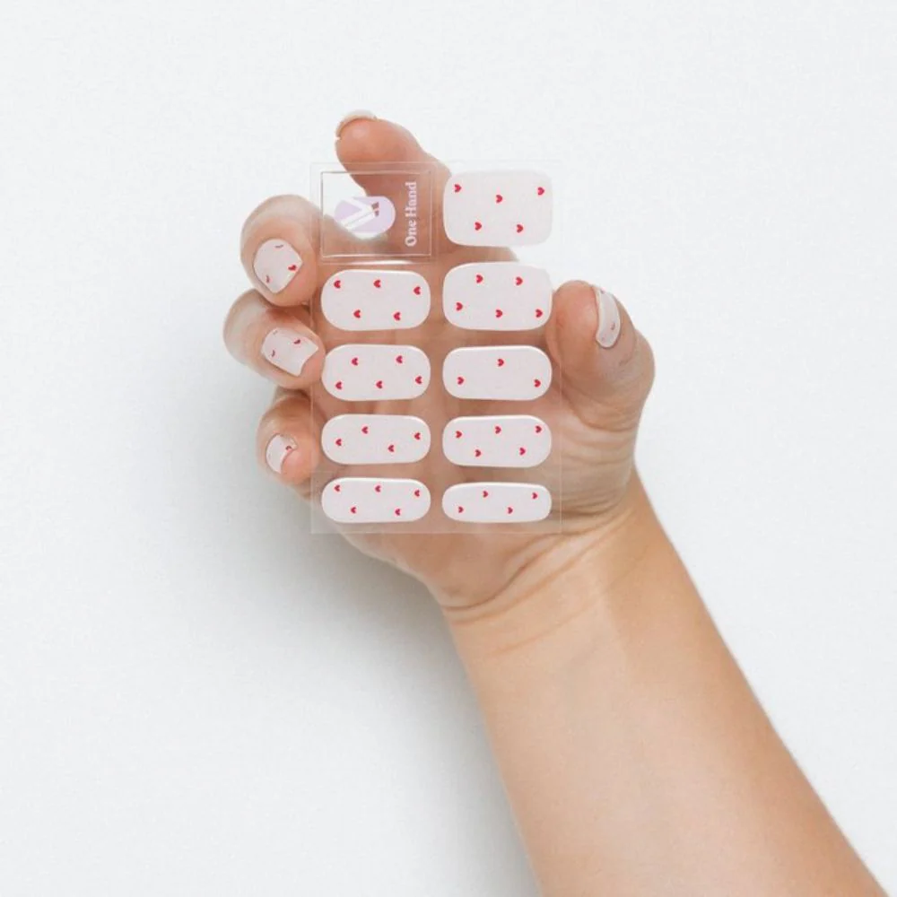 Heartbeats Polish Sticker - 28pcs - Image 3