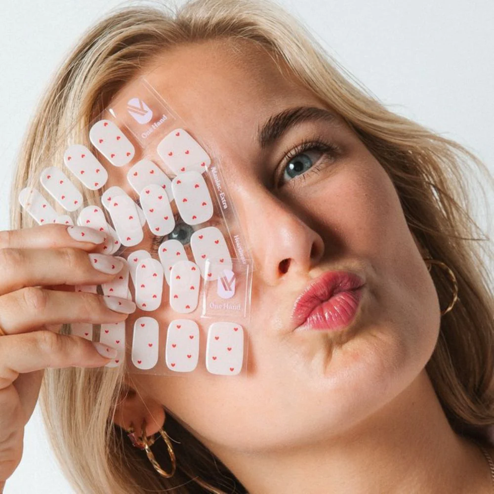 Heartbeats Polish Sticker - 28pcs - Image 4