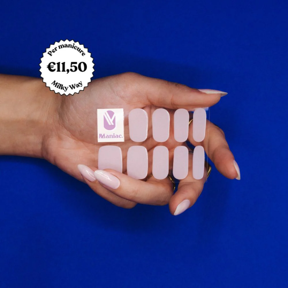 Milky Way Polish Sticker - 28pcs - Image 3