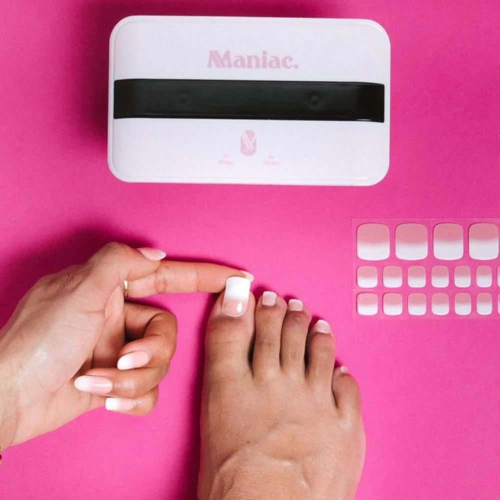 Timeless French Toes Polish Sticker - 26pcs - Image 3