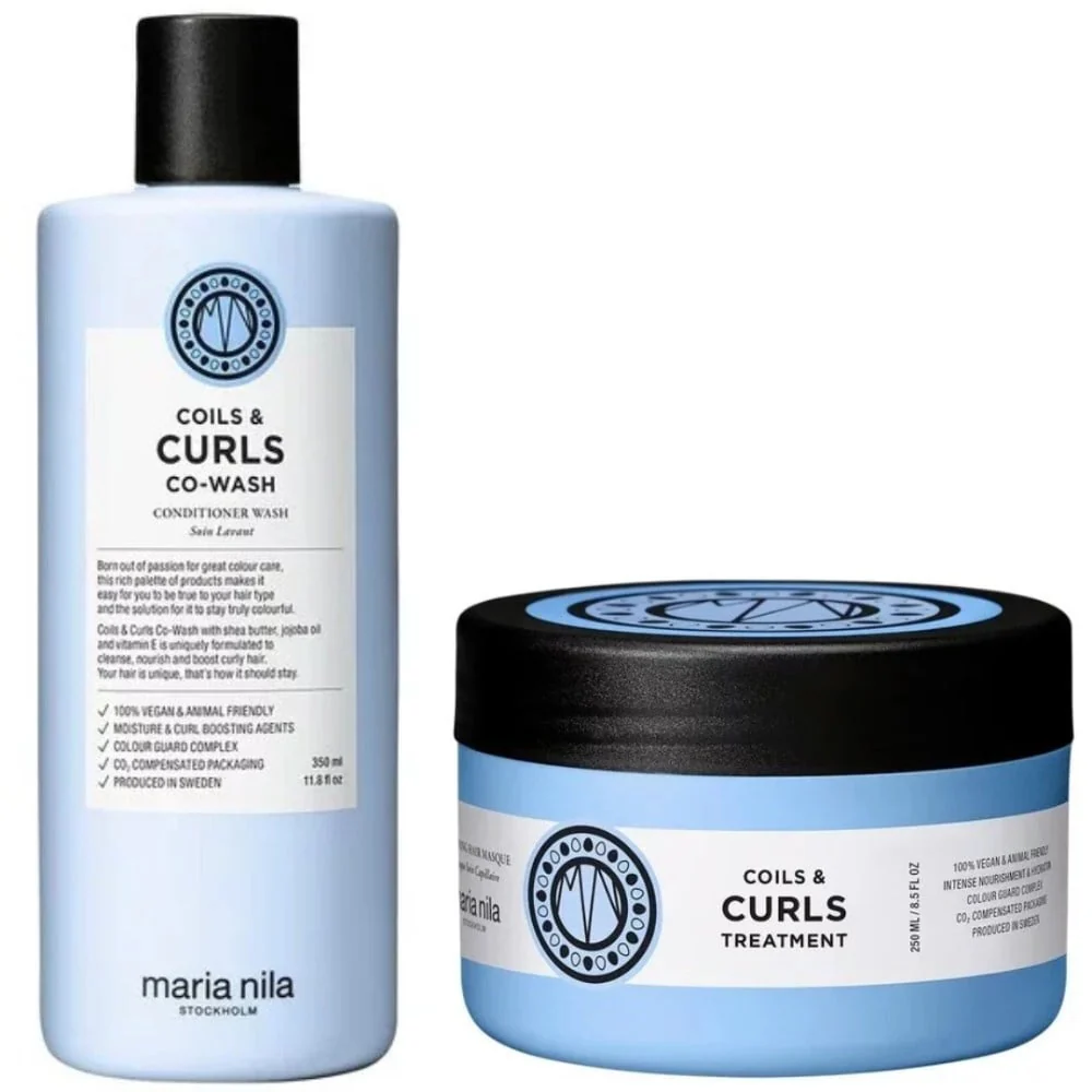 Coils & Curls Set - 350+250ml