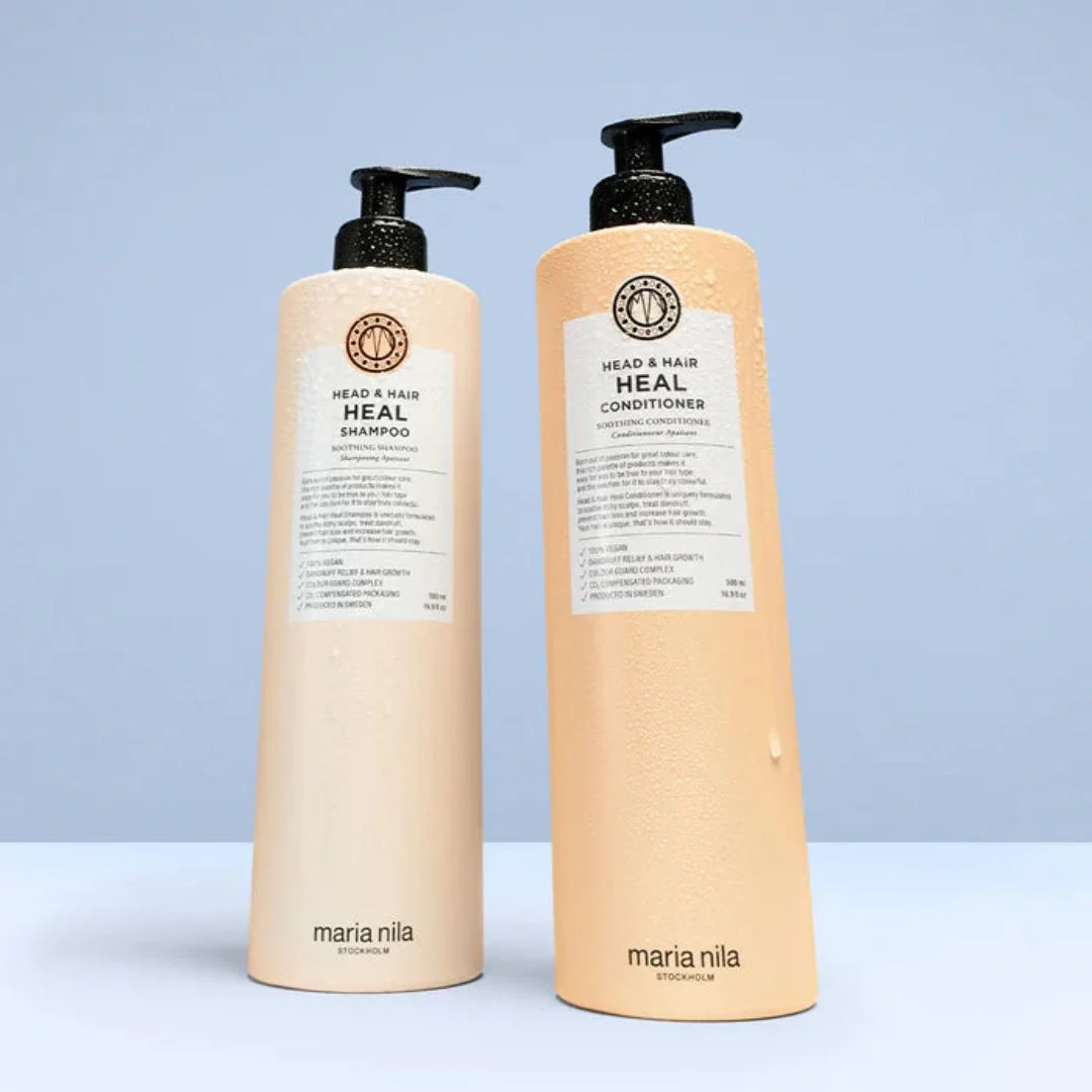 Head & Hair Heal Care Set  XL - 1000ml+1000ml - Image 4