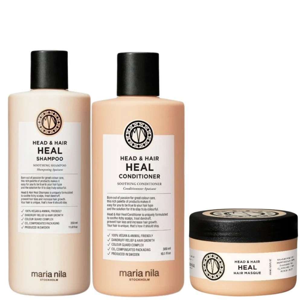 Head & Hair Heal Luxe Set - 350+300+250ml