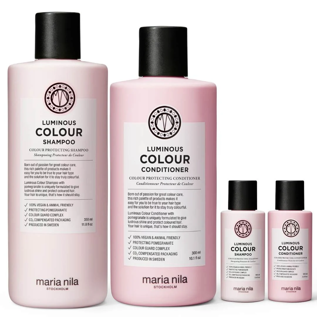 Luminous Colour Beauty Set - 350+300+100+100ml