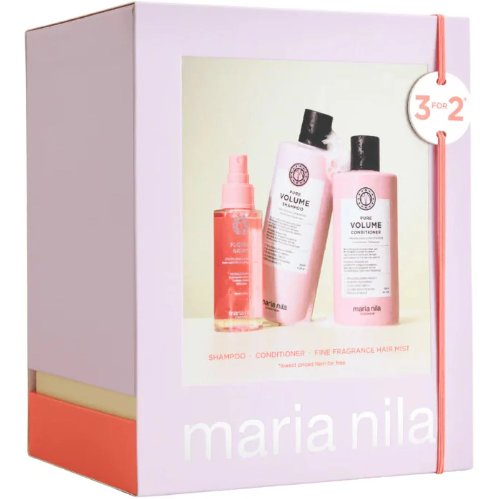 Pure Volume Beauty Box - 350+300+100ml