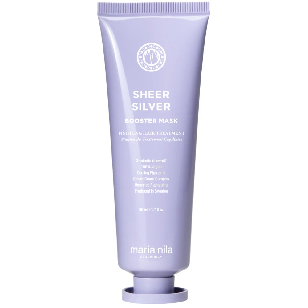 Sheer Silver Booster Masque - 50ml
