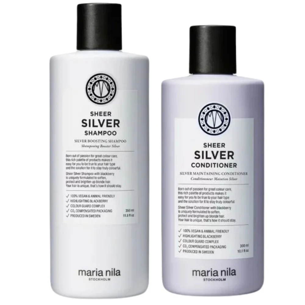 Sheer Silver Luxe Care Set - 350+300ml
