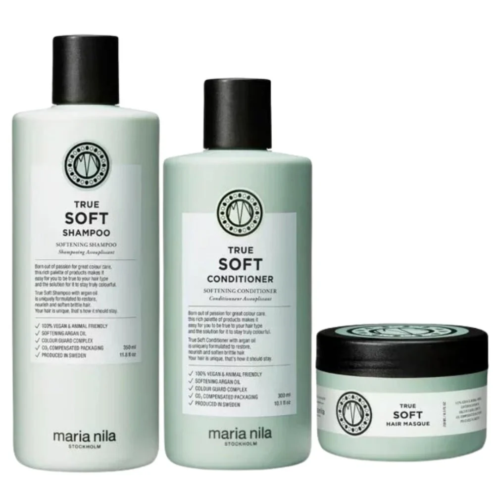 True Soft Luxe Set - 350+300+250ml