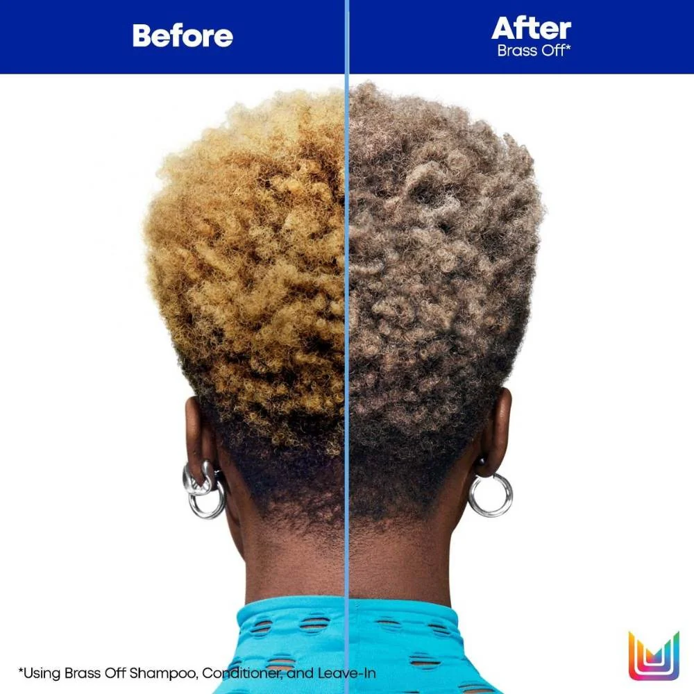 Total Results Color Obsessed Brass Off Shampoo - Image 4