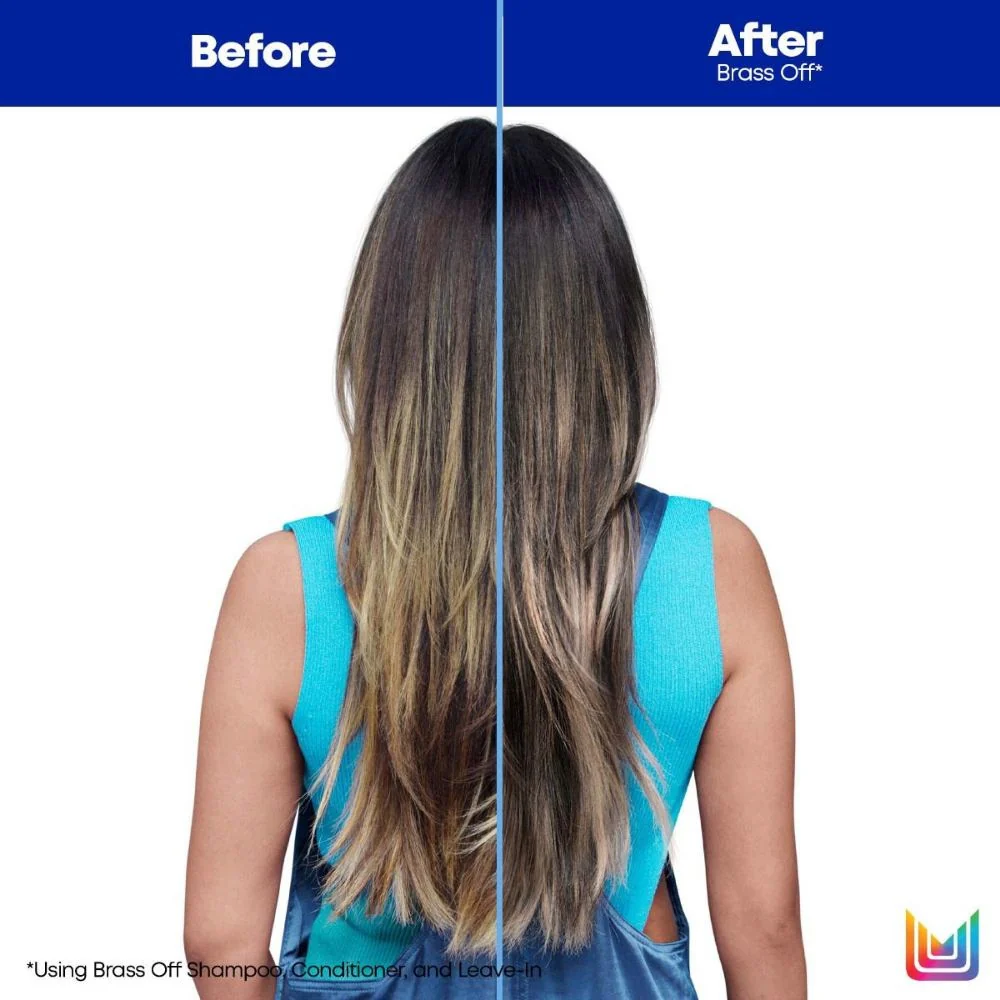 Total Results Color Obsessed Brass Off Shampoo - Image 5