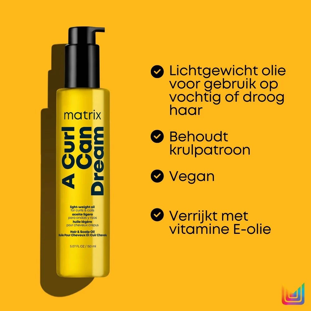 A Curl Can Dream Light-Weight Oil - 150ml - Image 6