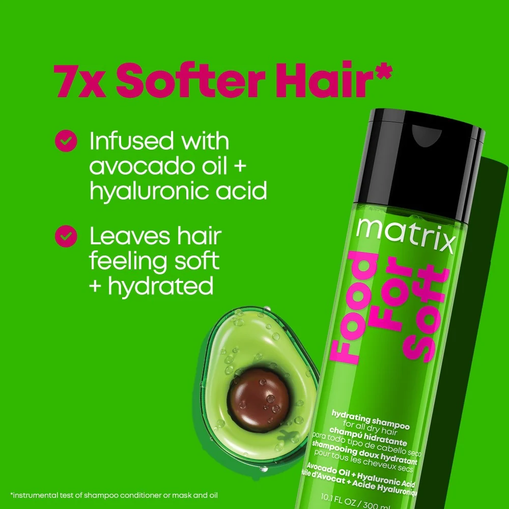 Food For Soft Dream Hair Gift Set - 300+300+200ml - Image 4