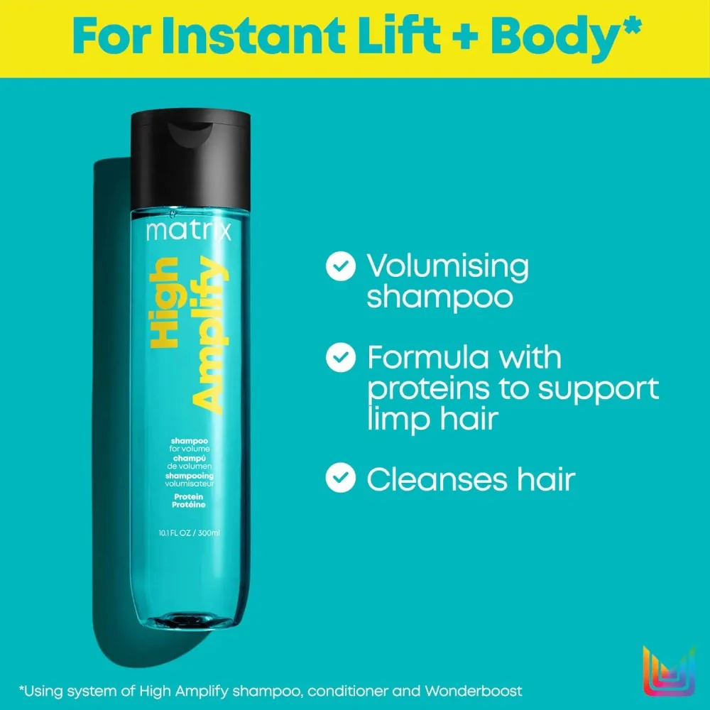 Total Results High Amplify  Shampoo - Image 4