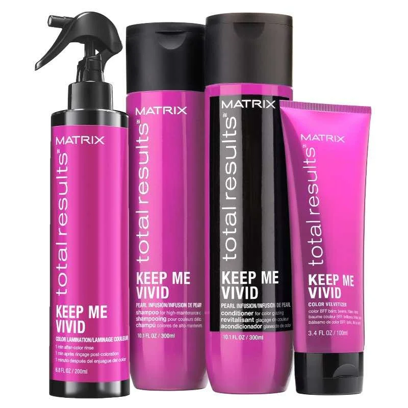 Total Results Keep Me Vivid Complete Set - 2x300+200+100ml