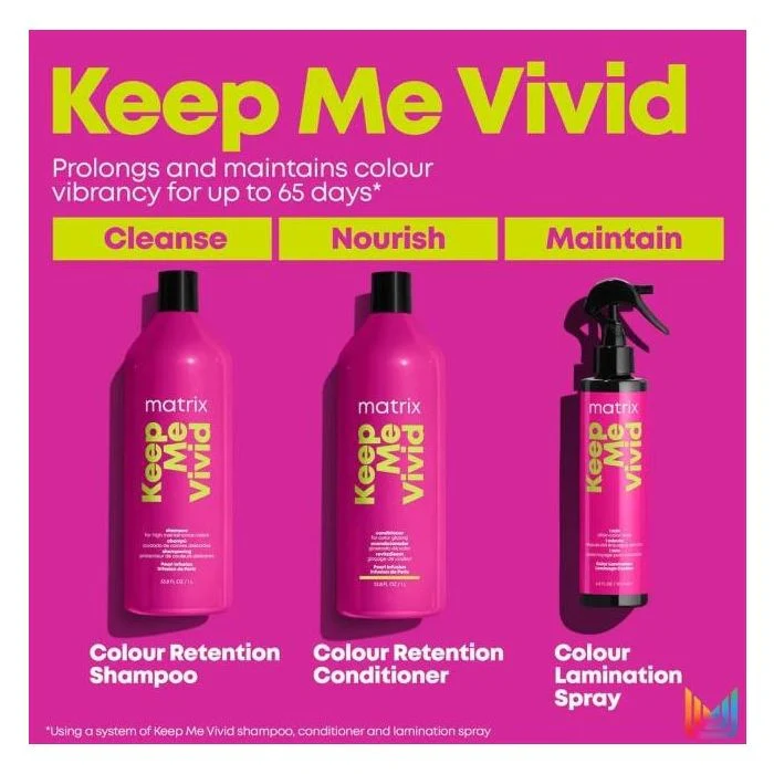 Total Results Keep Me Vivid Complete Set - 2x300+200+100ml - Image 3