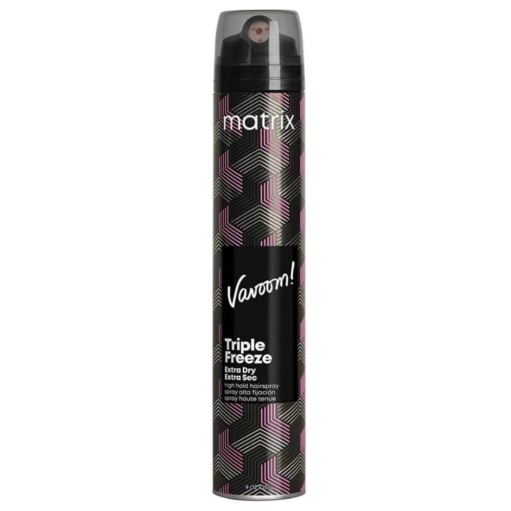 Vavoom Triple Freeze Extra Dry Hairspray - 300ml