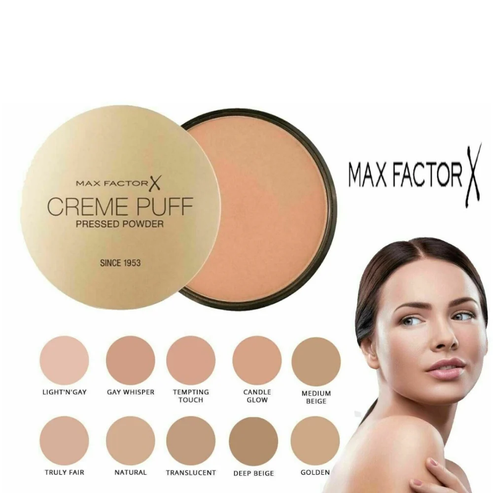 Creme Puff Pressed Powder - 14gr - Image 7
