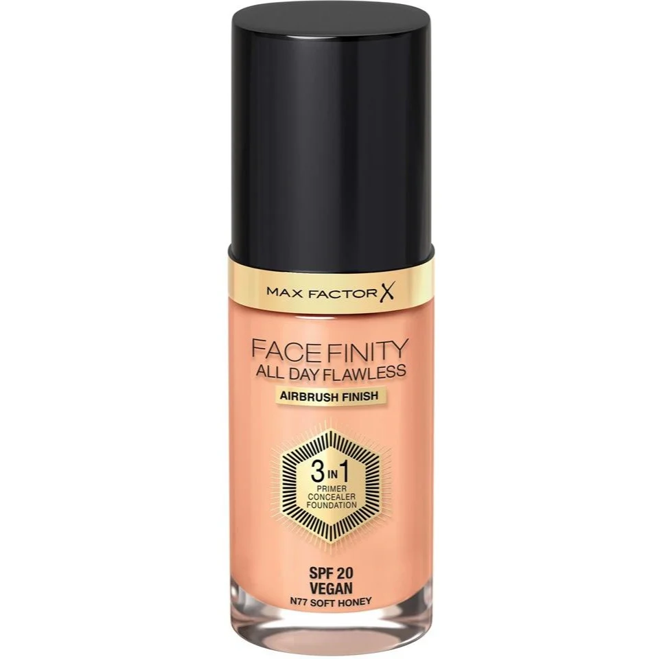Facefinity 3 in 1 All Day Foundation - 30ml - Image 7