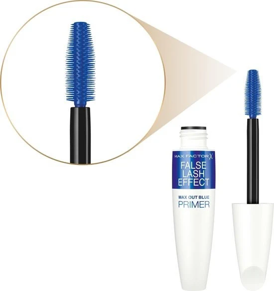 False Lash Effect Max Out Blue Primer - 13,1ml - Image 3