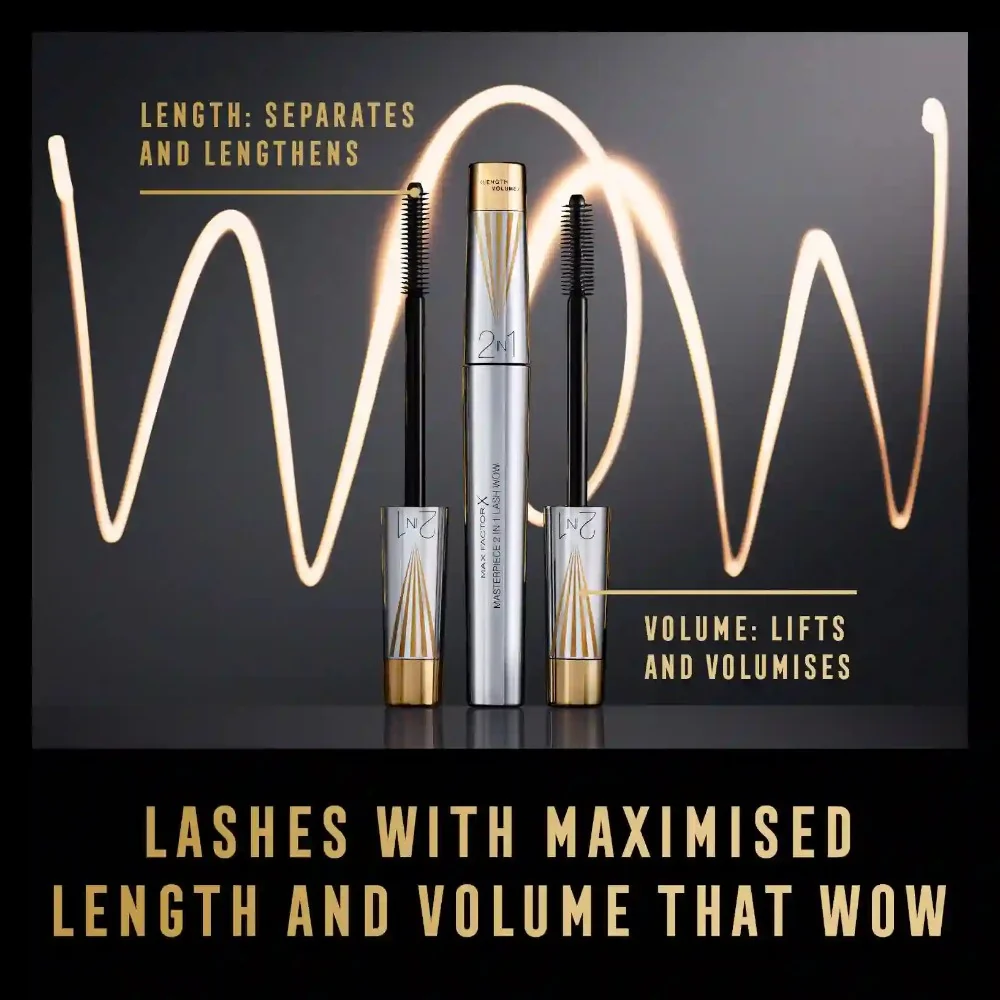 Masterpiece 2-in-1 Lash Wow Mascara - 12ml - Image 7