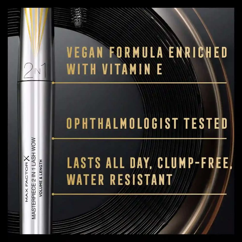Masterpiece 2-in-1 Lash Wow Mascara - 12ml - Image 8