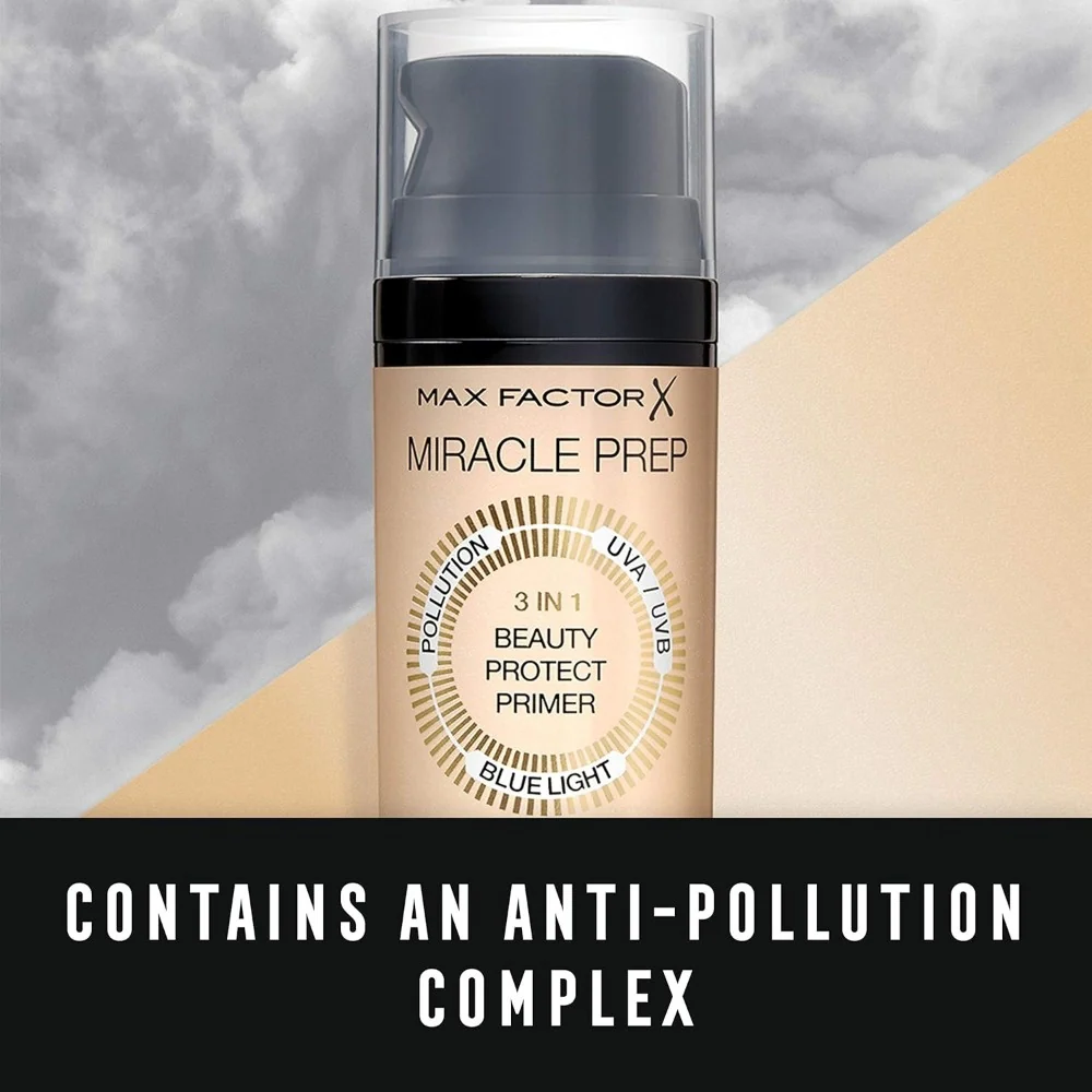 Miracle Prep 3 in 1 Beauty Protect Primer SPF30 - 30ml - Image 4
