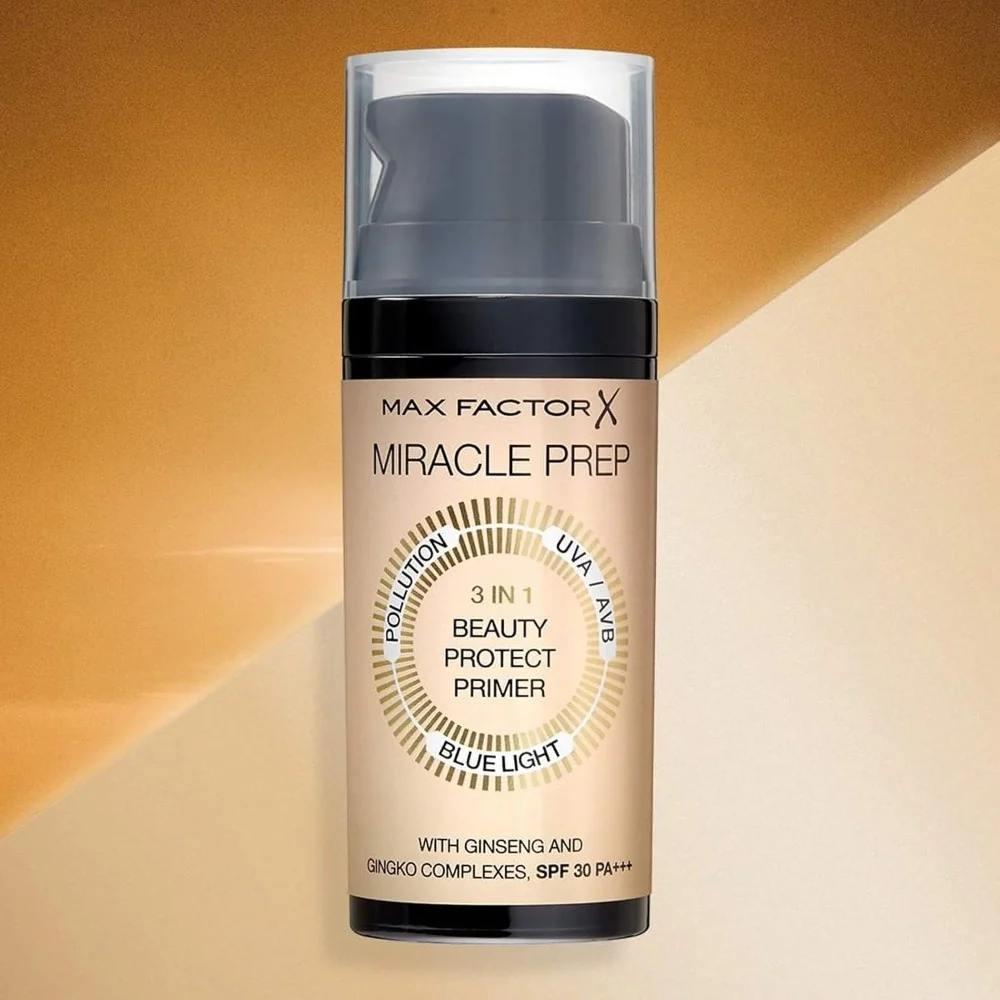 Miracle Prep 3 in 1 Beauty Protect Primer SPF30 - 30ml - Image 5