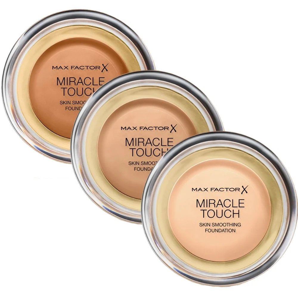 Miracle Touch Foundation - 11,5gr