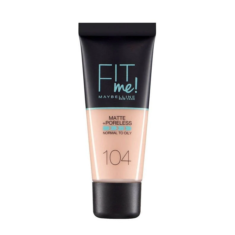 Fit Me Matte + Poreless Foundation Tube - 30ml