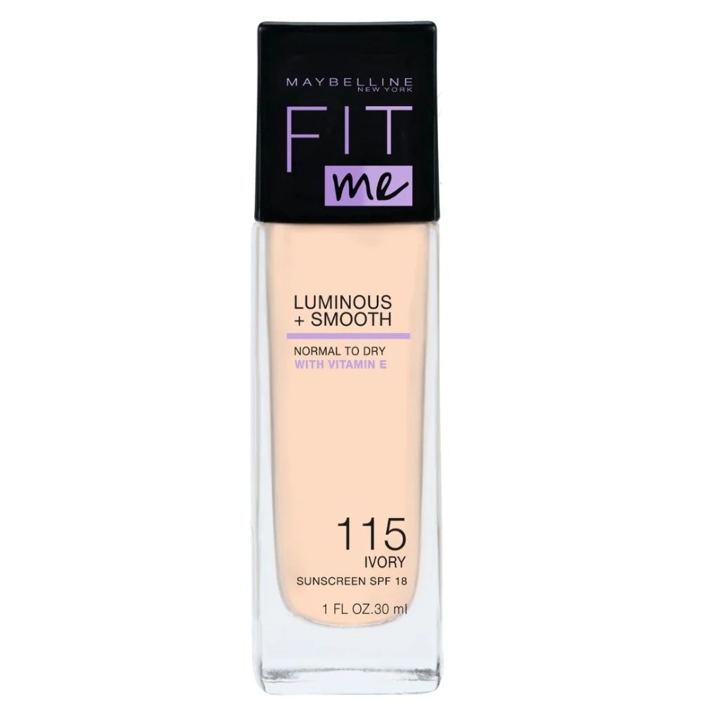 Fit Me Luminous + Smooth SPF18 Foundation - 30ml - Image 5