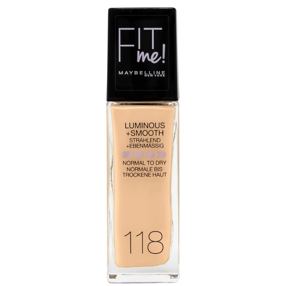 Fit Me Luminous + Smooth SPF18 Foundation - 30ml - Image 6
