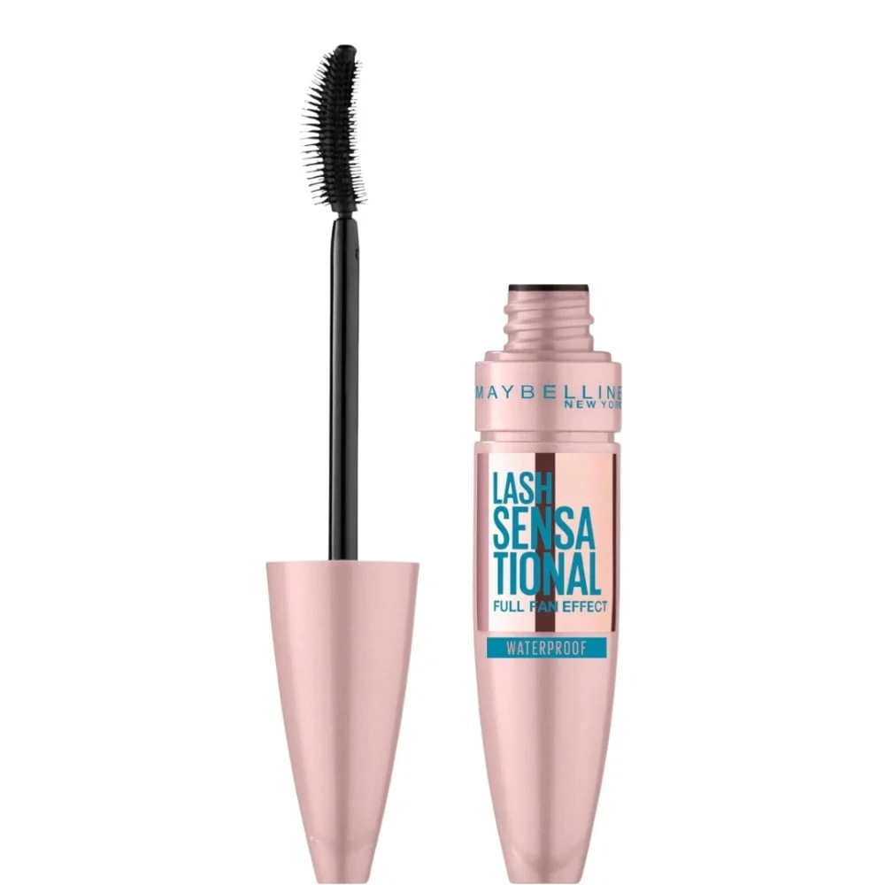 Lash Sensational Mascara Waterproof Black - 9.4ml