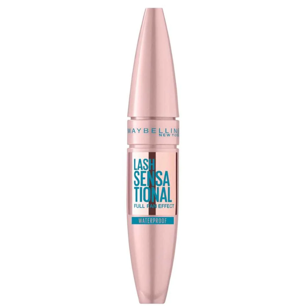 Lash Sensational Mascara Waterproof Black - 9.4ml - Image 2