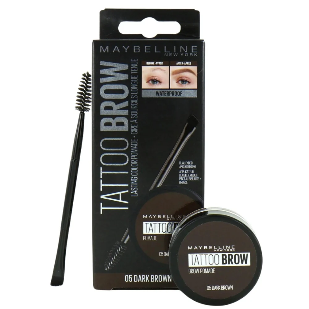 Tattoo Brow Waterproof Pomade 05 Dark Brown