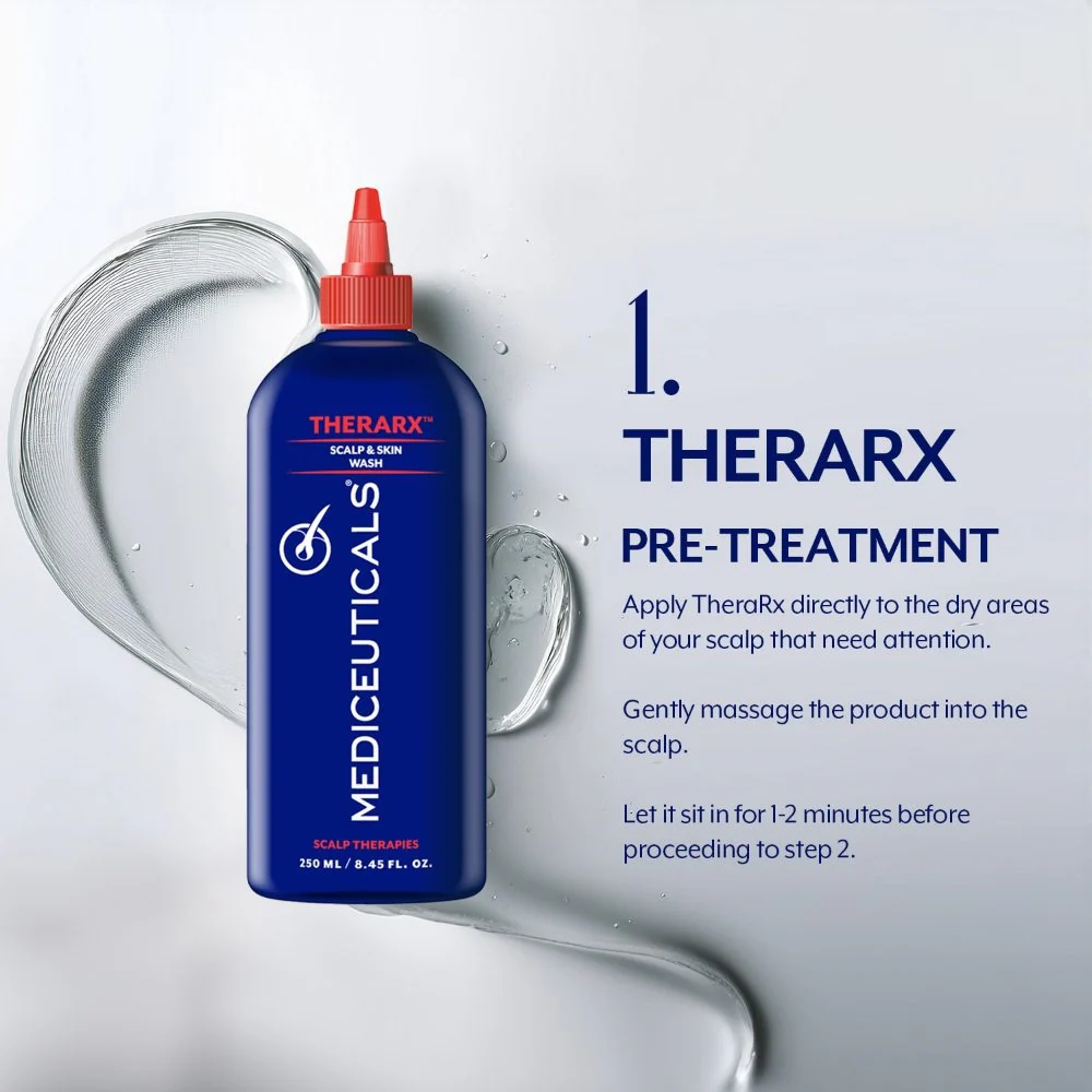 Scalp Treatment Kit - Dandruff Scalp - Image 2