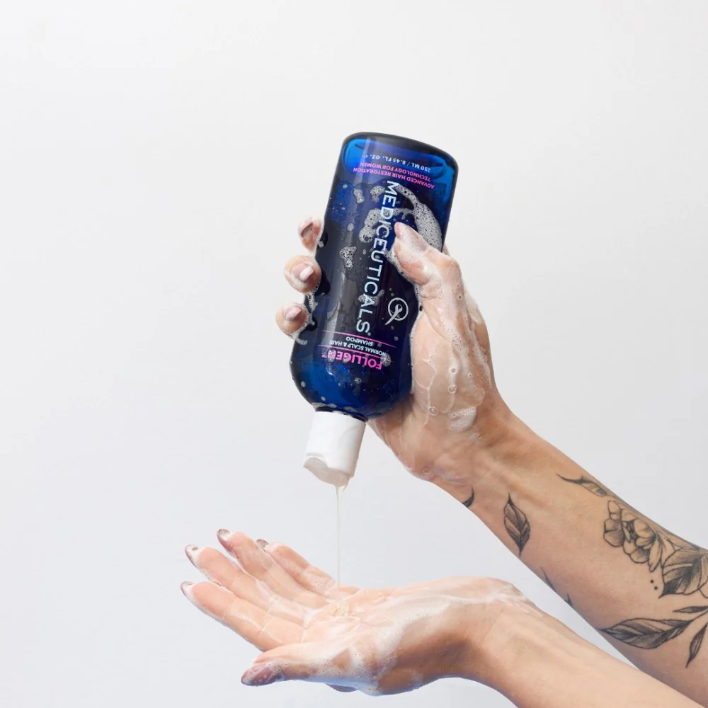 Folligen Hair & Scalp Shampoo - Image 2