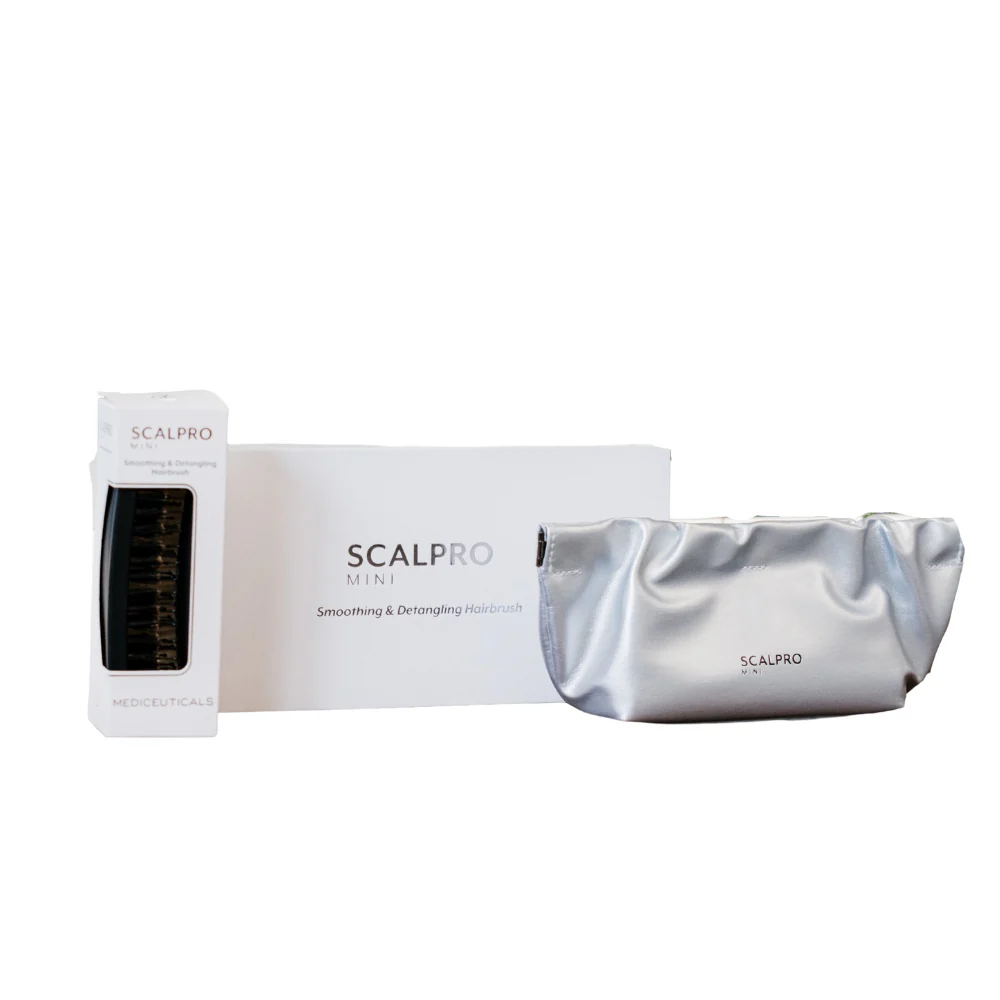 Scalpro Mini Smoothing & Detangling Borstel Giftbox