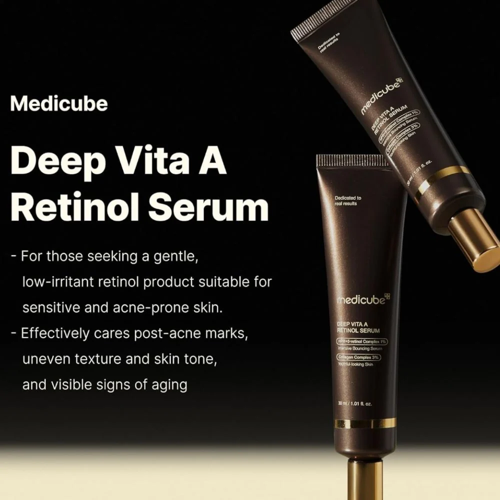 Deep Vita A Retinol Serum Anti-Aging - 30ml - Image 2