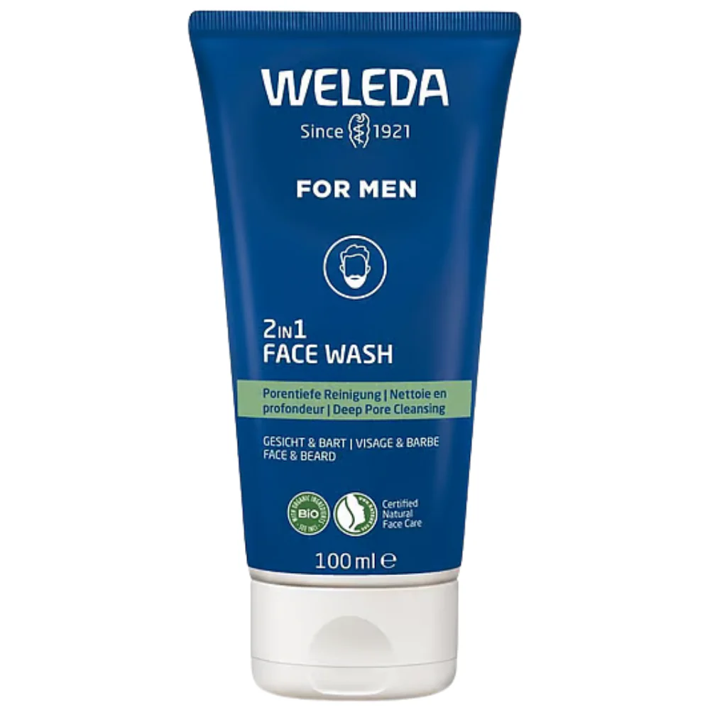 Men 2in1 Reinigingsgel - 100ml