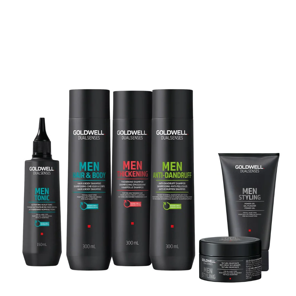 Dualsenses Men Hair & Body Shampoo - Image 5