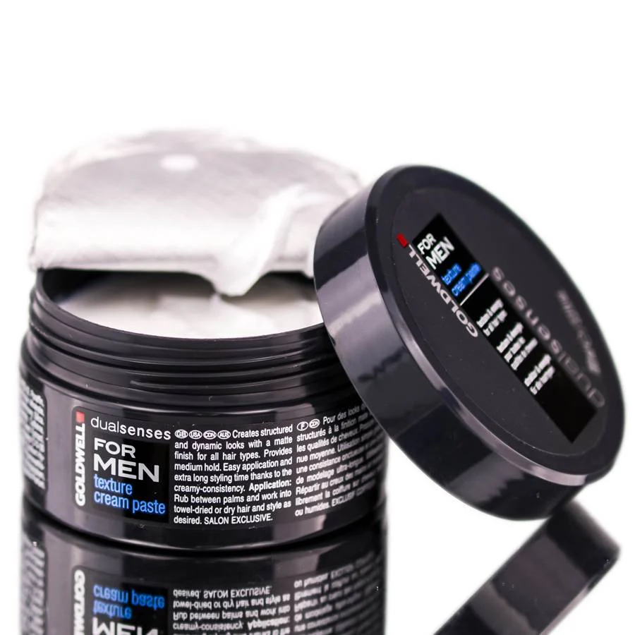 Dualsenses Men Texture Cream Paste - 100ml - Image 2