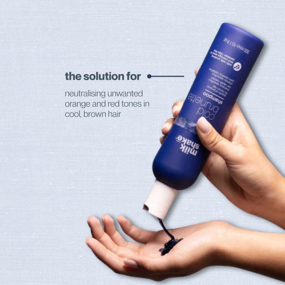 Cold Brunette Shampoo - 300ml - Image 2