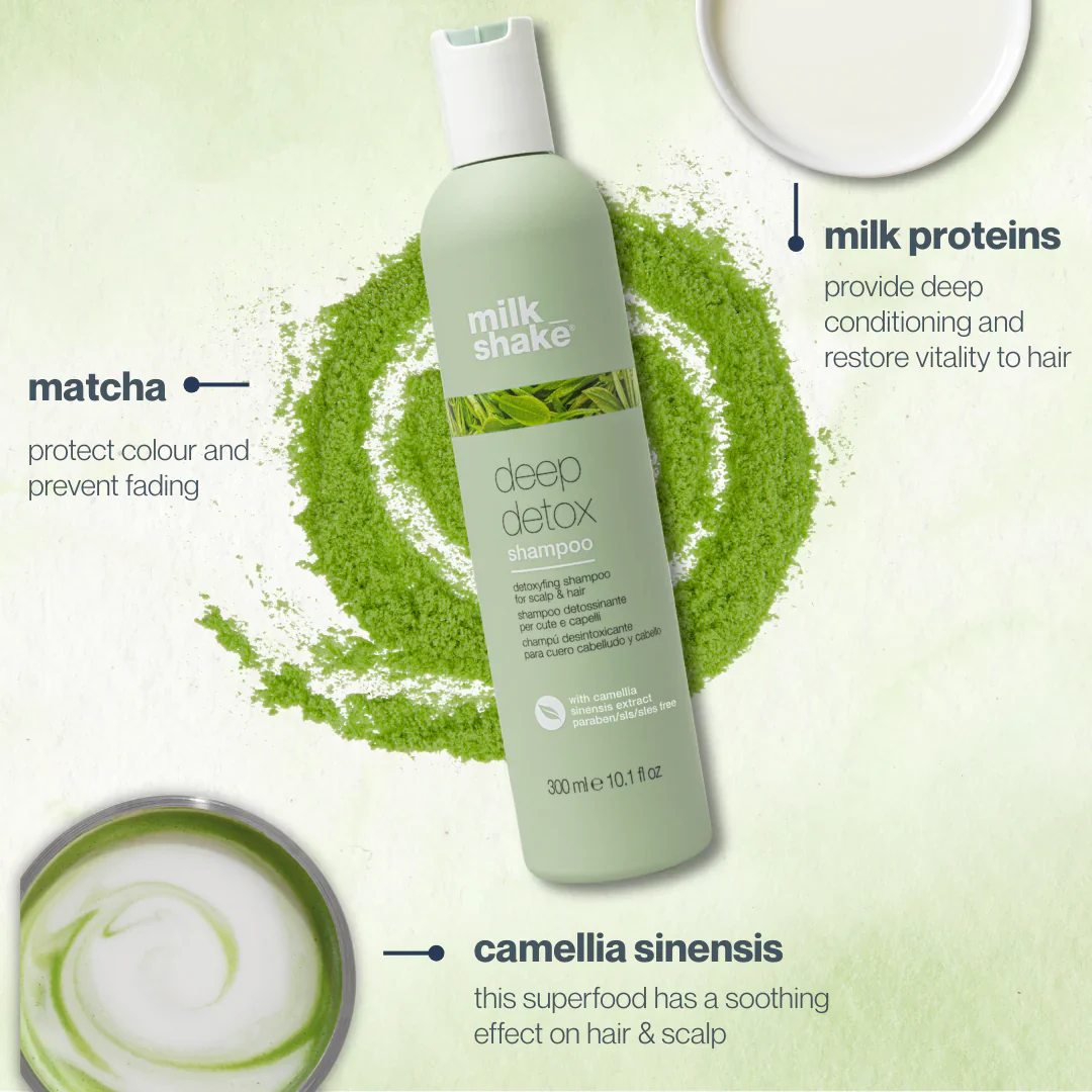 Deep Detox Shampoo - 300ml - Image 3