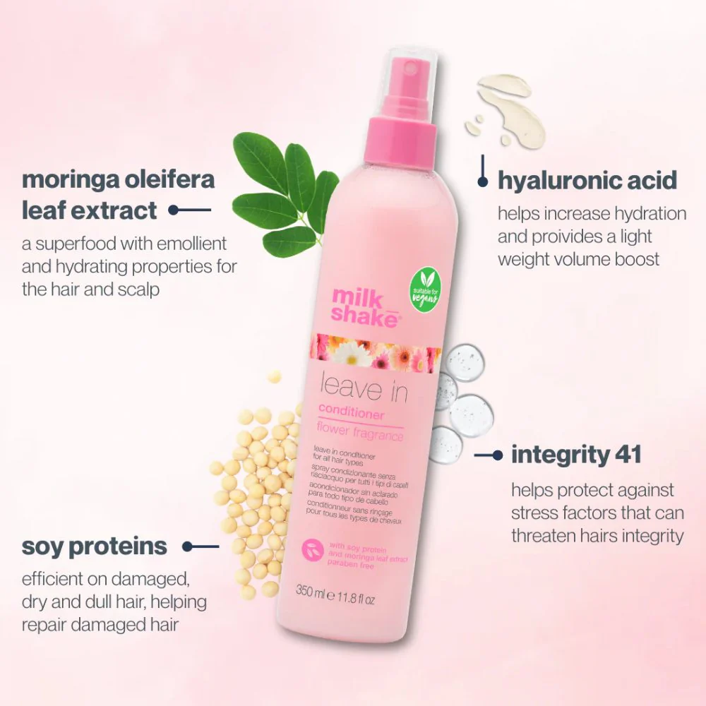 Flower Vibes Leave-In Conditioner - 350ml - Image 3
