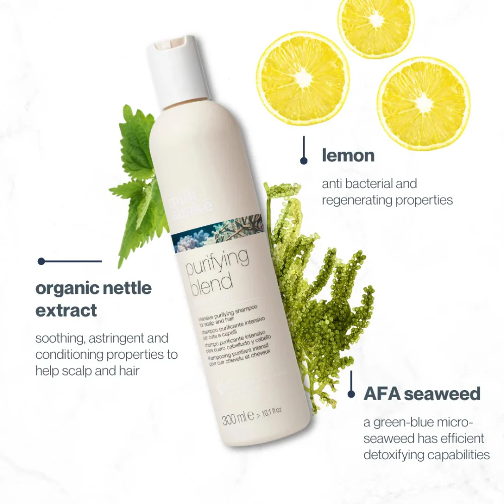 Purifying Blend Shampoo - 300ml - Image 3