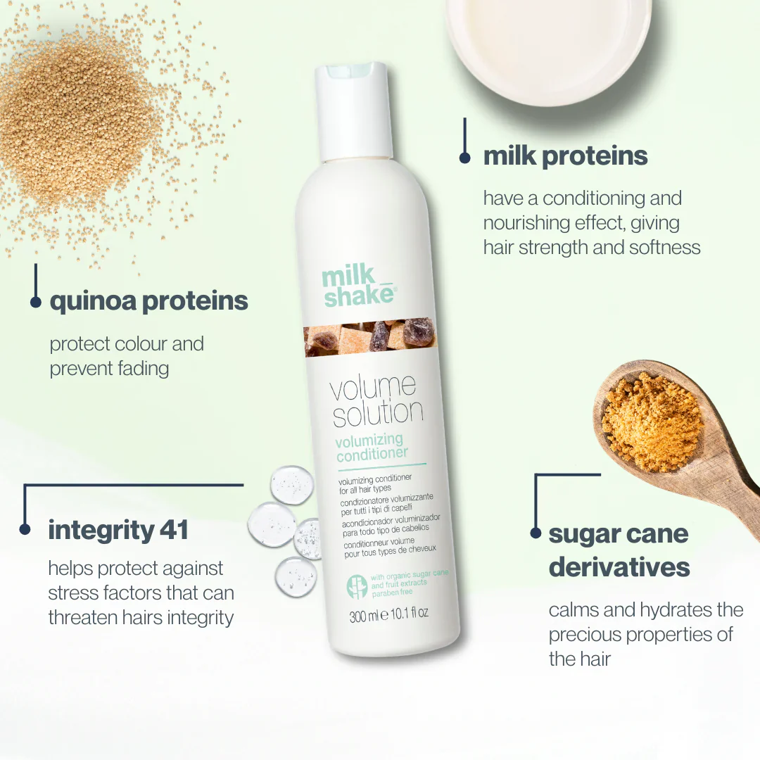 Volume Solution Conditioner - 300ml - Image 3